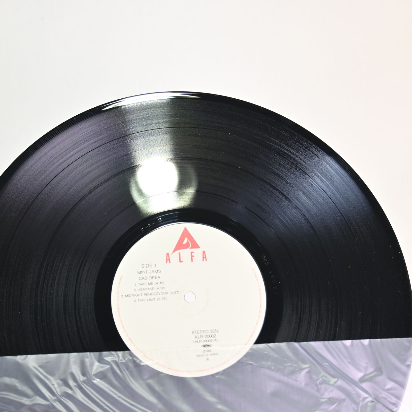 ○ Casiopea / Mint Jams カシオペア ミントジャム LP ALR-20002