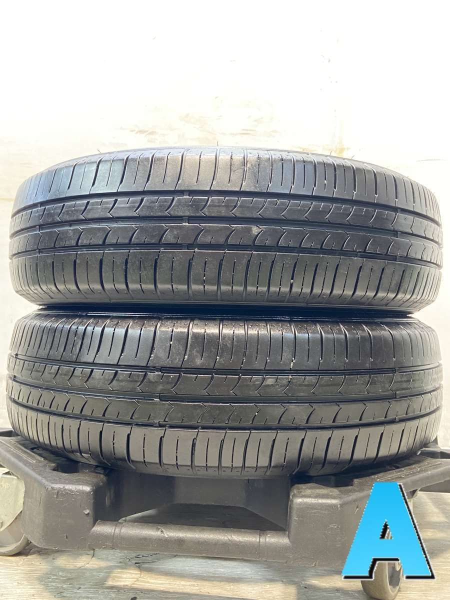 155/65R14  nグッドイヤー エフィシェント グリップ ECO ハイブリット EG01 n中古タイヤ サマータイヤ 2本セットn s14240919022