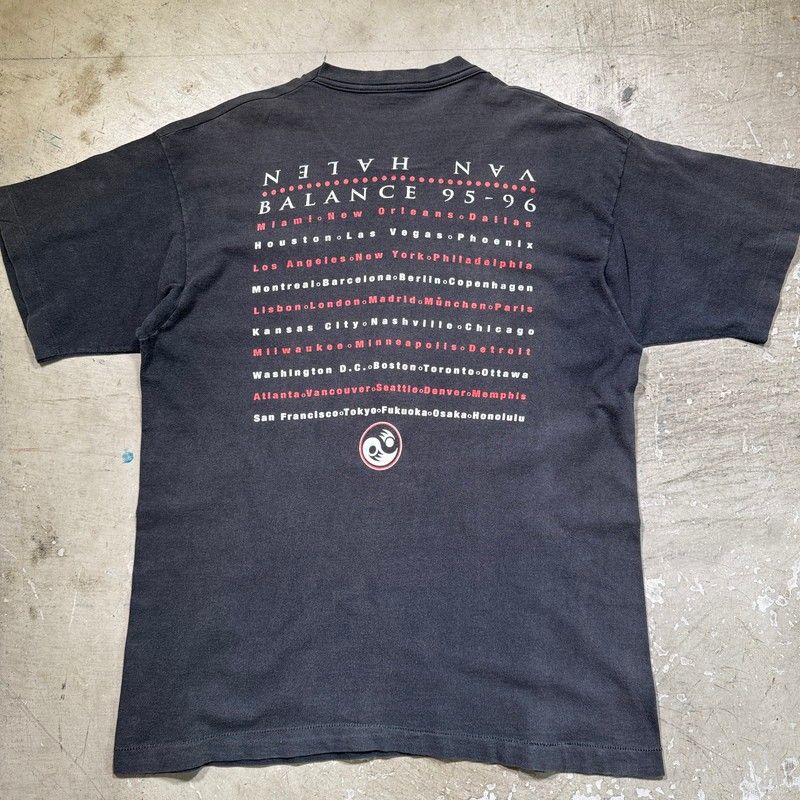 90's VAN HALEN BALANCE 95-96 TOUR Tee ツアーTシャツ XL相当 - メルカリ