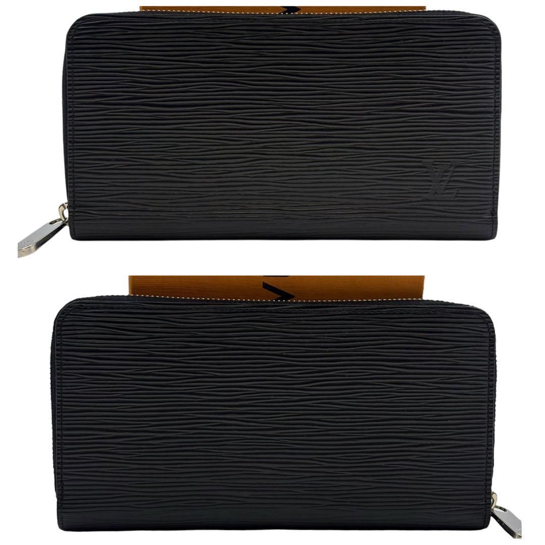 【未使用超極美品】ルイヴィトン　エピ　ジッピーウォレット　新型ICタグ 極美品】ルイヴィトン LOUIS VUITTON エピ ジッピーウォレット