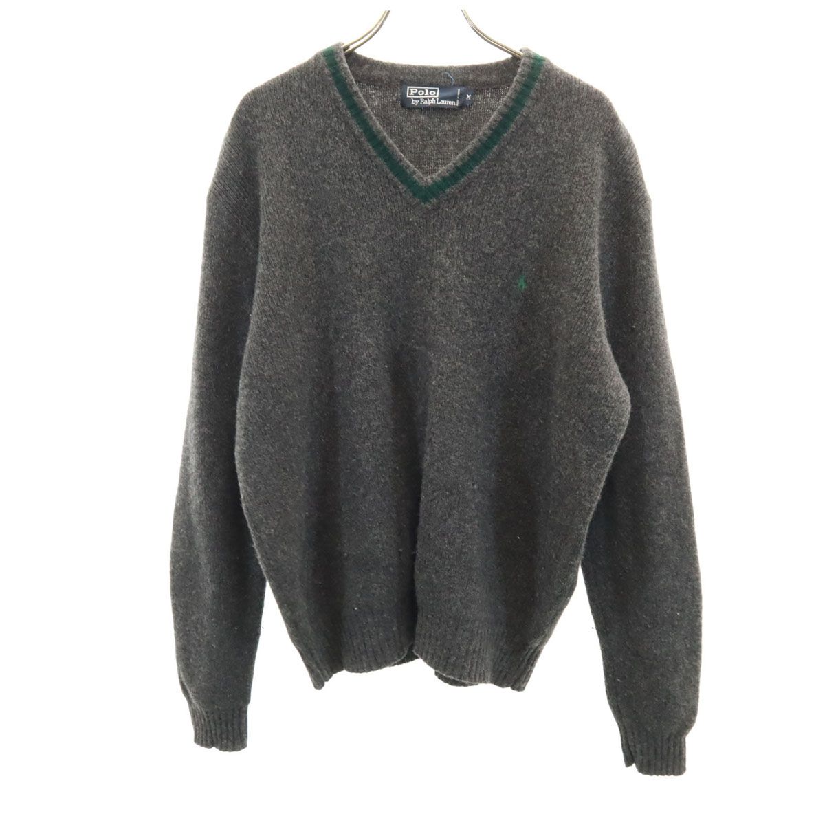 Polo by Ralph Lauren ポロバイラルフローレン 長袖 Vネック セーター 