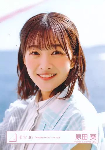 中古】生写真(乃木坂46) 原田葵/バストアップ/櫻坂46ランダム生写真