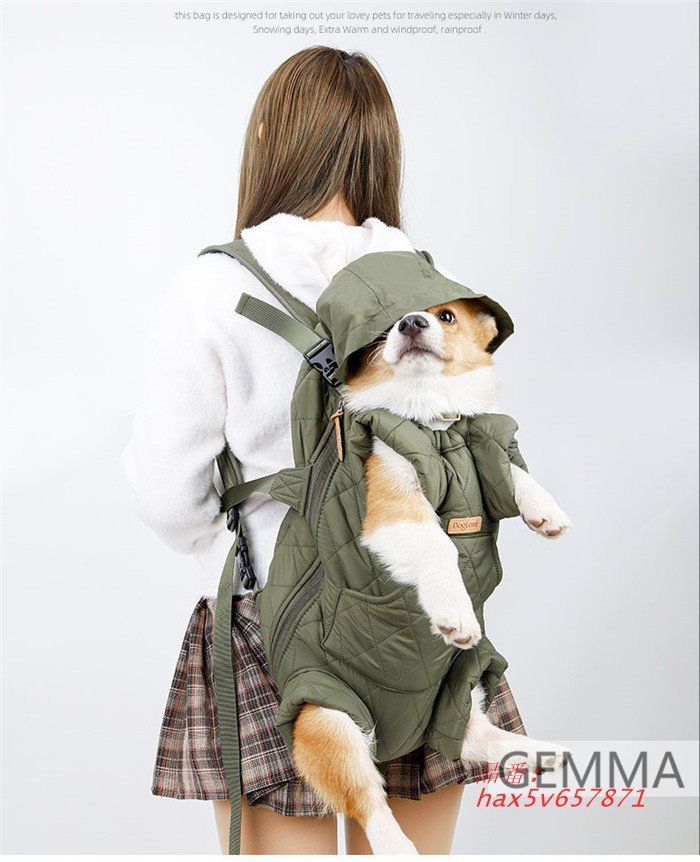 ペットキャリュック型 抱っこ紐