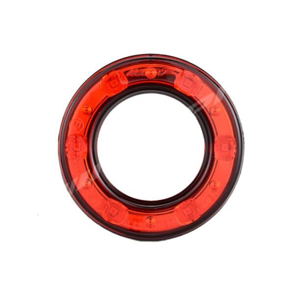 LED テールランプ ストップランプ φ98 1個 12V 車検対応 ECE規格取得 IPF製 テールライト ストップライト E1E1