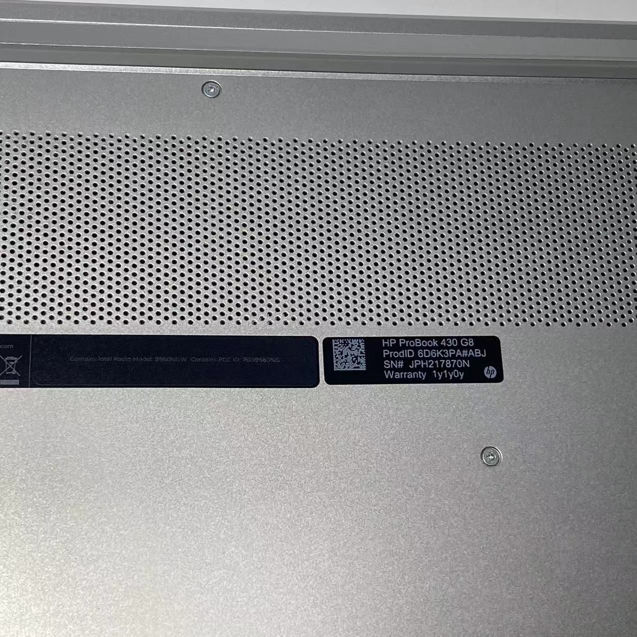 製HP430G8 第11世代i5メモリ8G