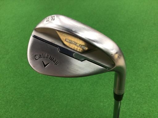 【】 キャロウェイ OPUS クロム 52°/10°S ウェッジ WG Dynamic Gold (フレックスS) メンズ 男性用 右利き 右用 Cランク ゴルフクラブ