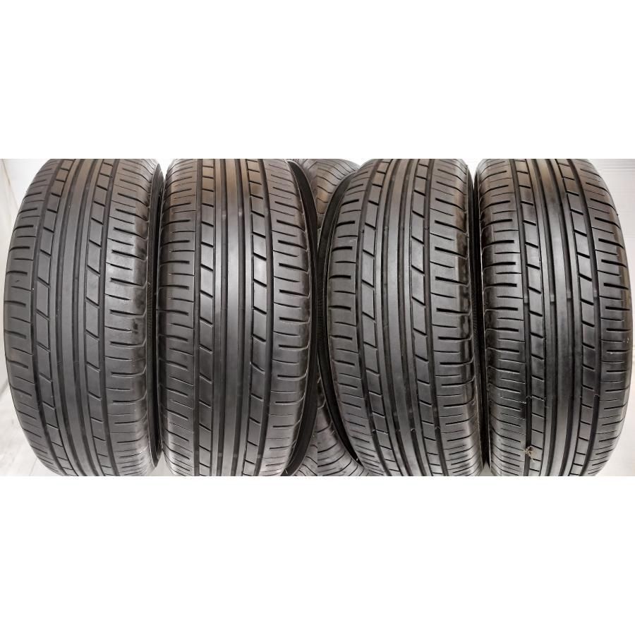 ＜ノーマルタイヤ 4本＞ 175/65R14 ヨコハマタイヤ ECOS ES31 2019年製 60〜70％　 中古