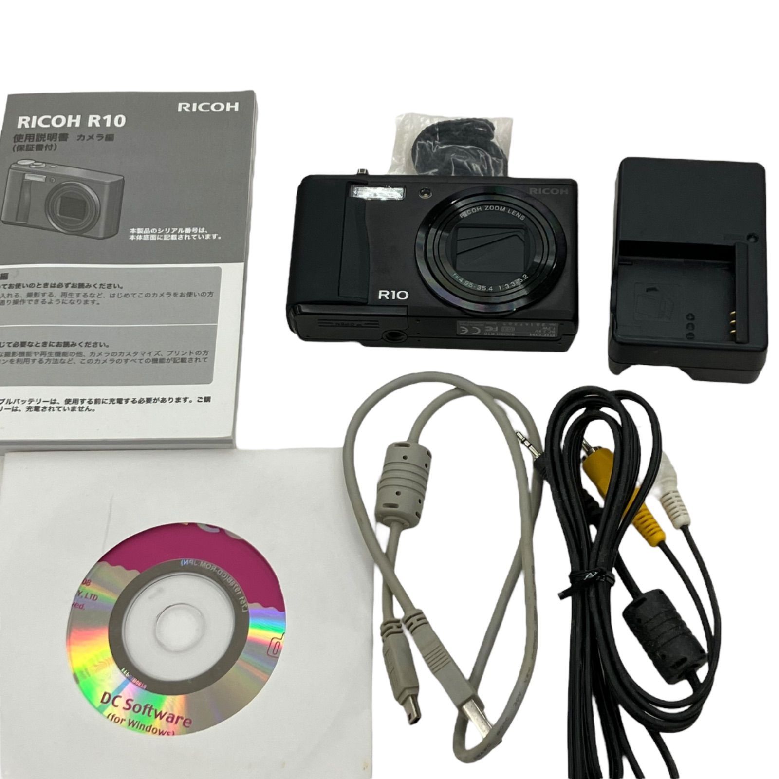 リコー RICOH R10 オークション比較 - 価格.com RICOH リコー R10 ブラック