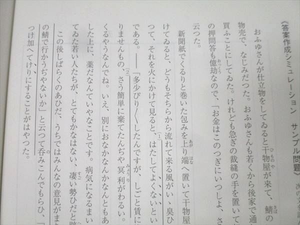 駿台 京都大学 京大現代文 国語テキスト 2023 夏期 中野芳樹