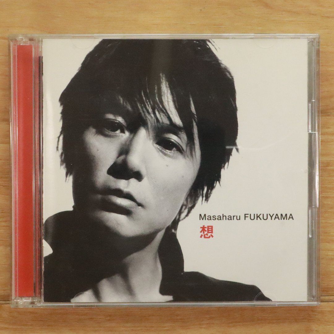 国内盤CD☆福山雅治/Masaharu Fukuyama□ 想~new love new world
