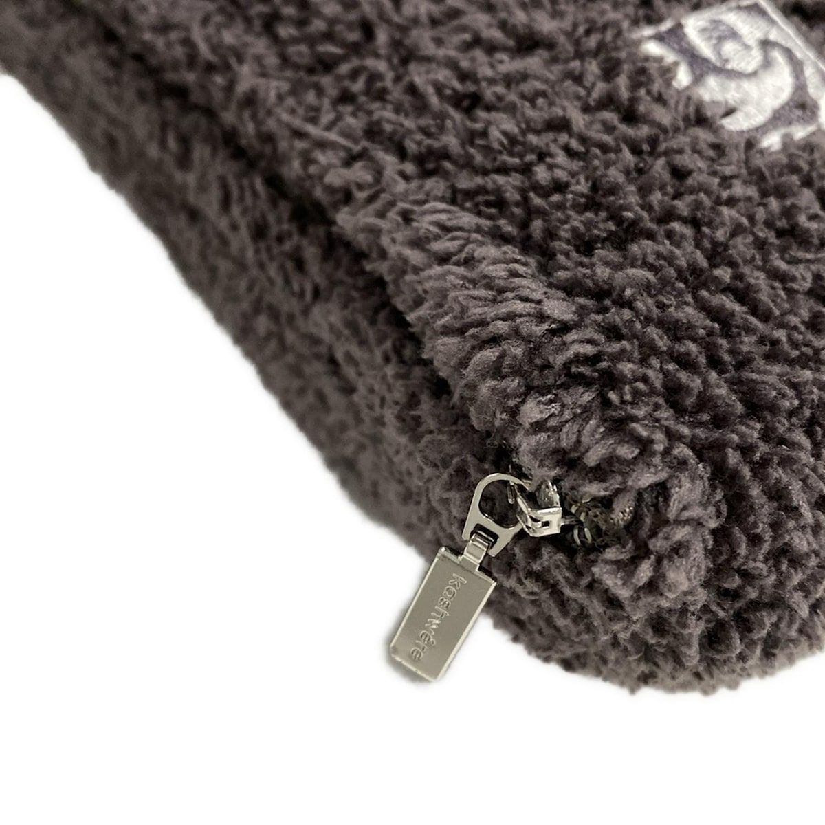KASHWERE(カシウエア) 小物美品 - ダークグレー クッション