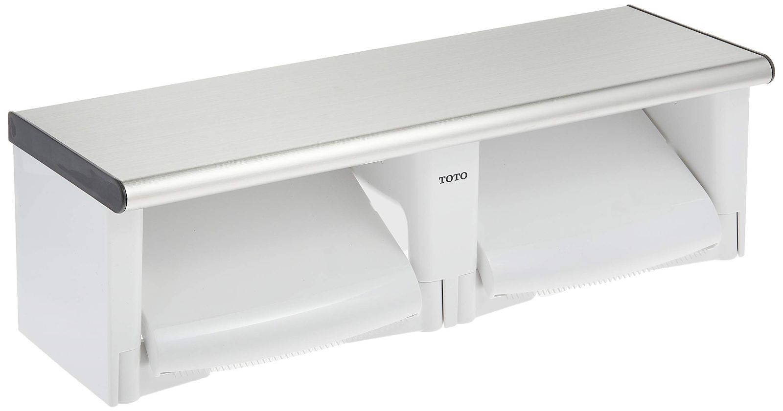 新着商品TOTO 二連紙巻器 棚付きステンレス 樹脂製 YH702