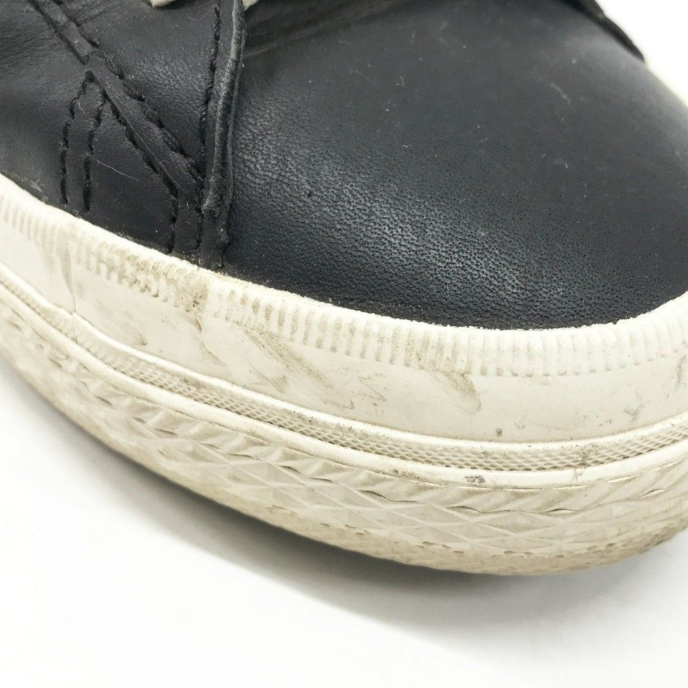CONVERSE コンバース 33500201 ONE STAR GF スパイクレス ゴルフシューズ  ブラック系 23.5 [240101475939] ゴルフウェア レディース ストスト CONVERSE コンバース 33500201 ONE STAR GF スパイクレス ゴルフ