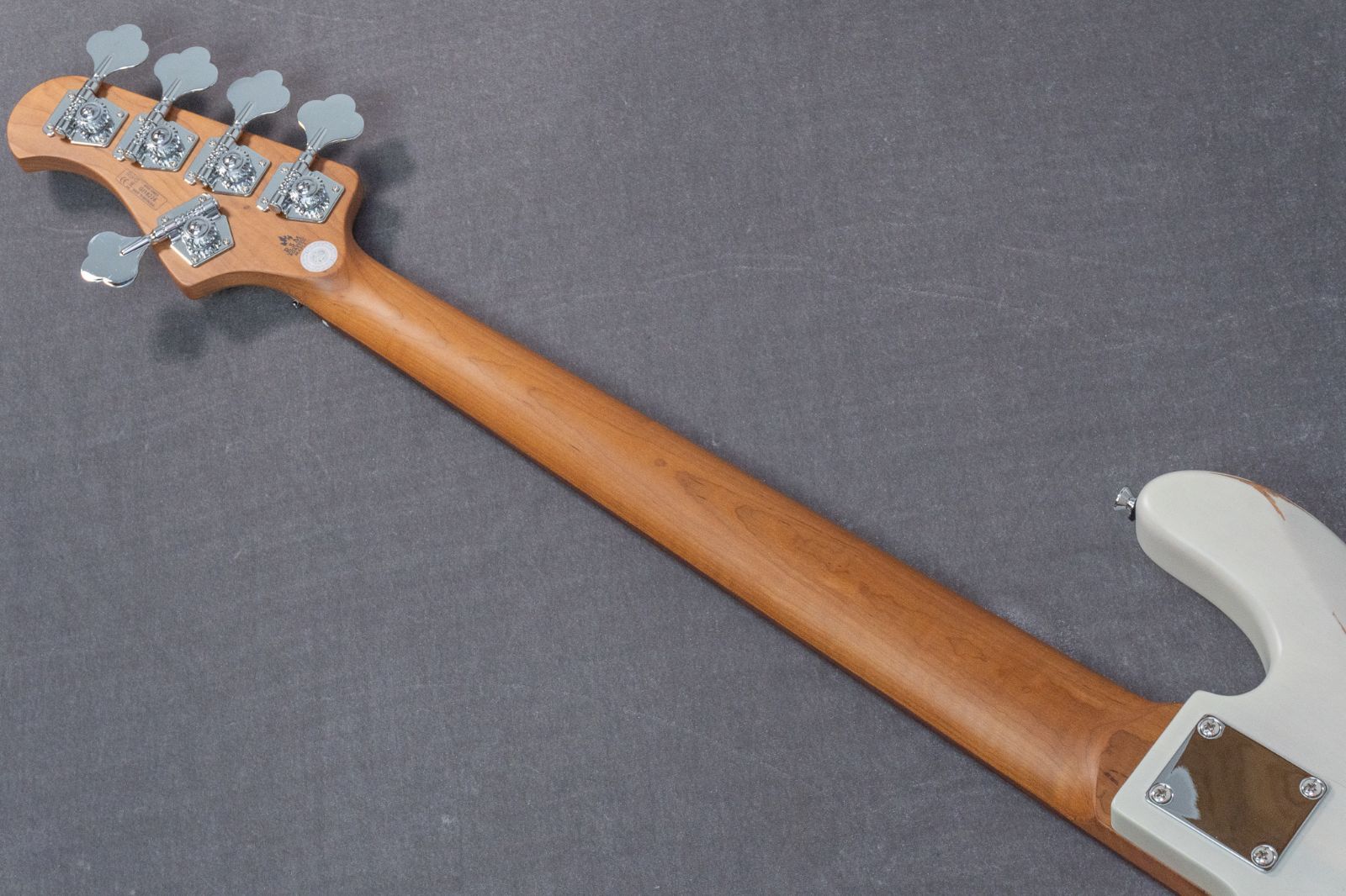 □Burny 2 Humbucker Bass PRS風 バーニー ハムバッカー - メルカリ