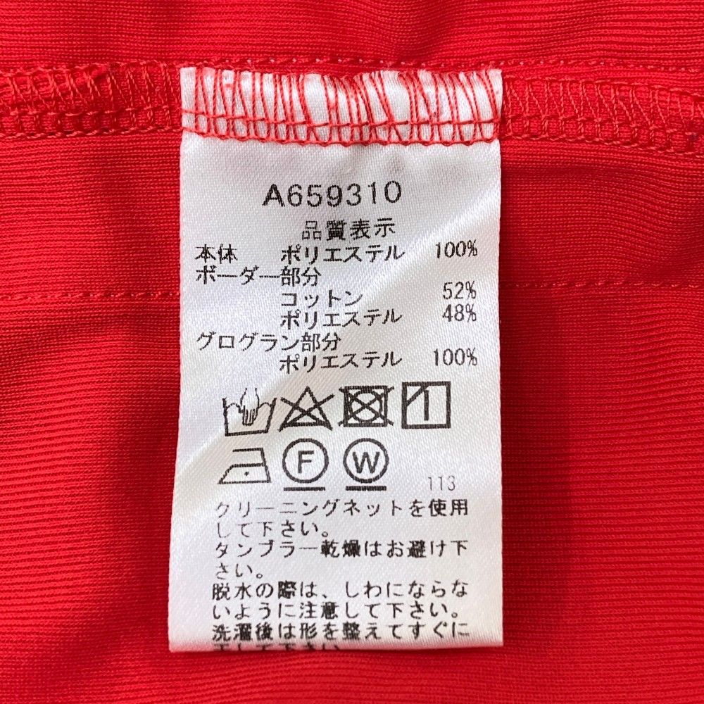 サイズ 38 ARCHIVIO アルチビオ ハイネック 半袖Tシャツ サイドライン レッド系 240101314284 ゴルフウェア レディース ストスト LLC-HASEGAWATOSO_COM