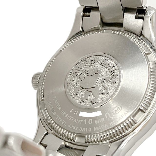 Grand Seiko グランドセイコー 4J52-0A10 SS クオーツ シルバー デイト