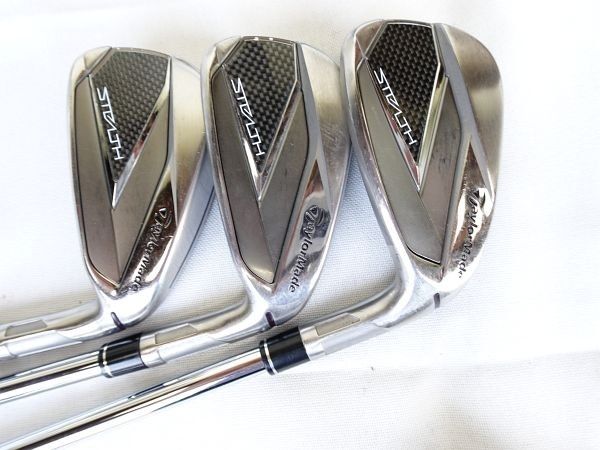テーラーメイド ステルスアイアン5本 シャフトKBS MAX 85 フレックスS