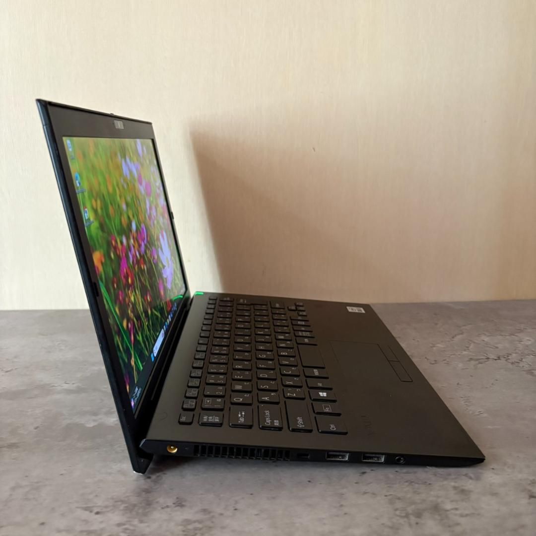 VAIO Pro PG 10世代i5 8GB SSD256GB 13型 オフィス Office付き 即納