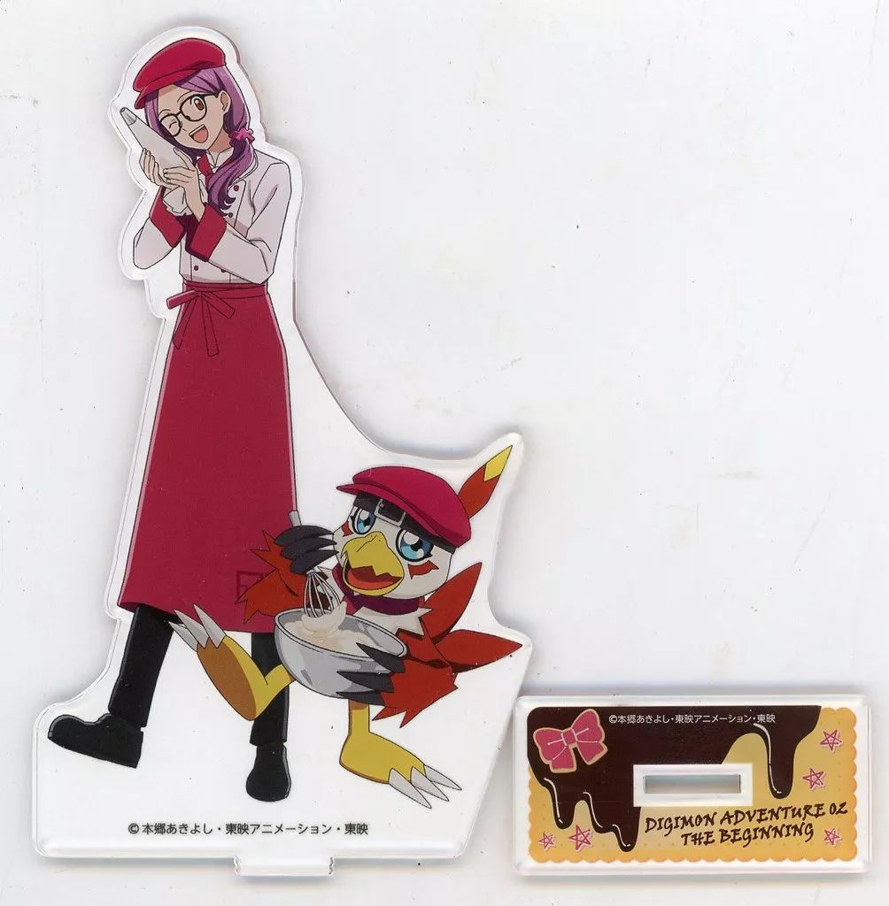 中古】アクリルスタンド・アクリルパネル 井ノ上京＆ホークモン