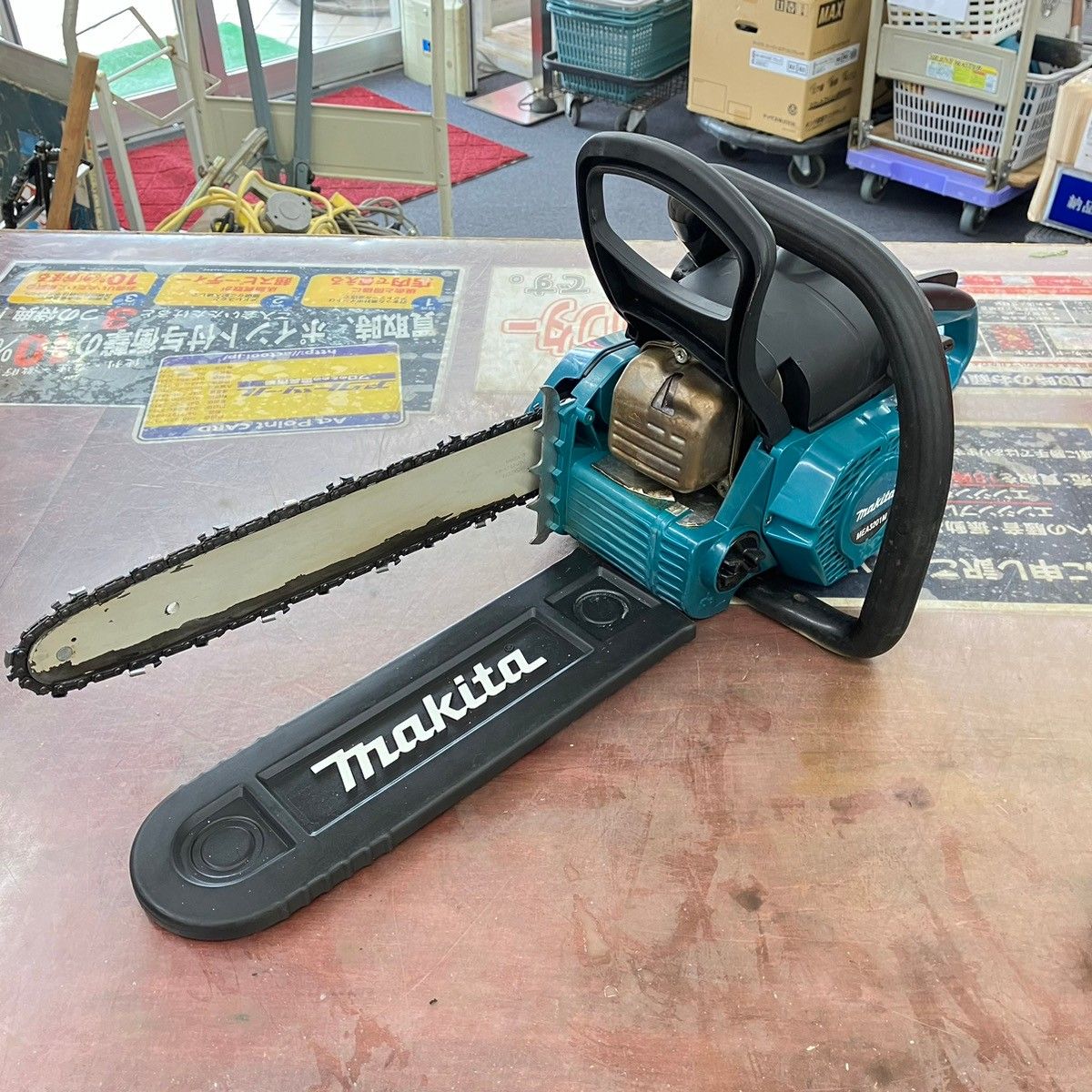 ☆マキタ(makita) 350mmエンジンチェンソー MEA3201M【柏店】