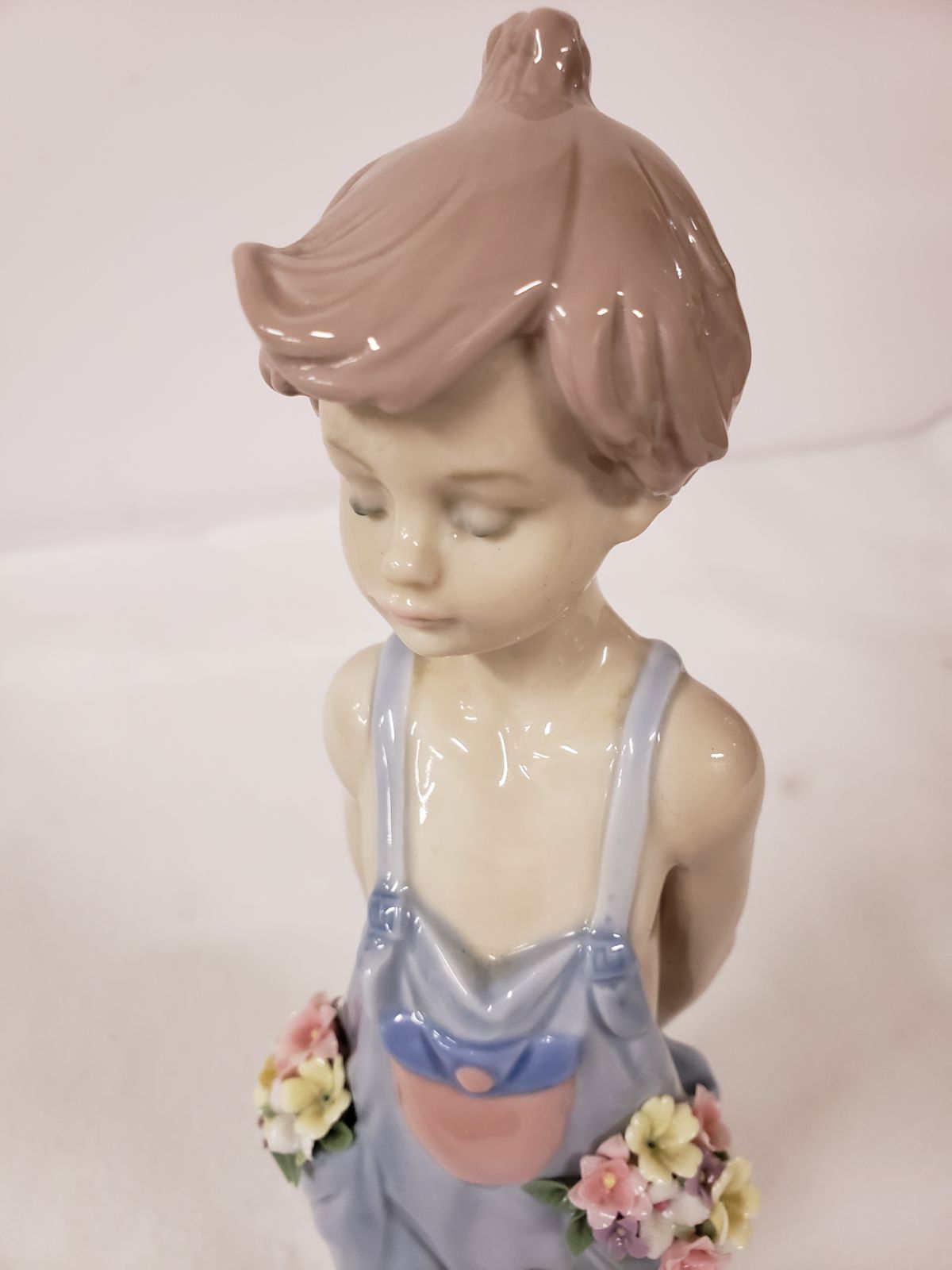 リヤドロ LLADRO No.7650 ポケットいっぱいのお願い リヤドロ ポケット