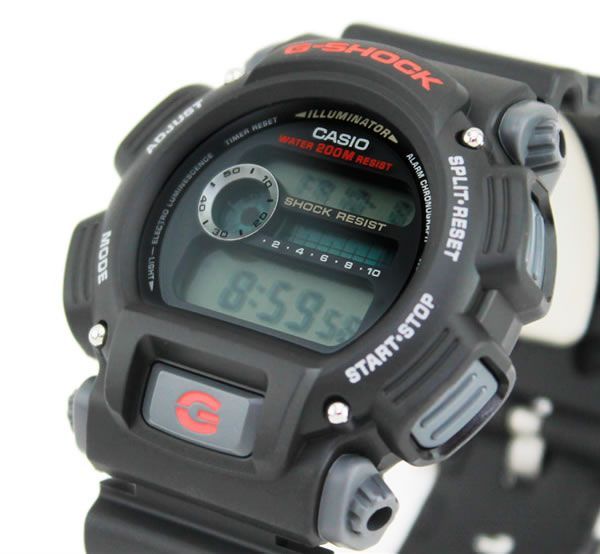 加藤時計店 新品 G-SHOCK Gショック ジーショック DW-9052-1V メンズ 腕時計 デジタル 黒 ブラック 時計 カシオ CASIO g-shock