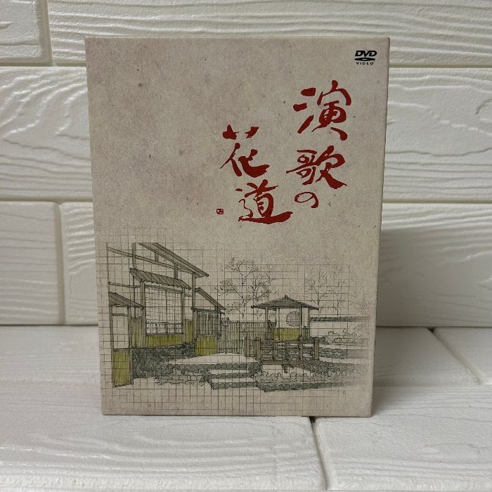 テレビ東京開局５０周年記念　演歌の花道　DVD BOX(８枚セット)