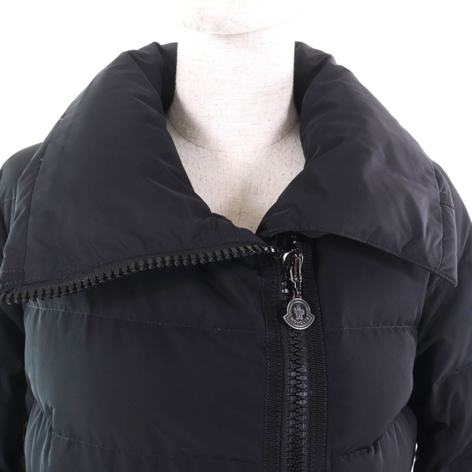 美品☆MONCLER モンクレール GERBOISE ジェルボワーズ ロゴZIP