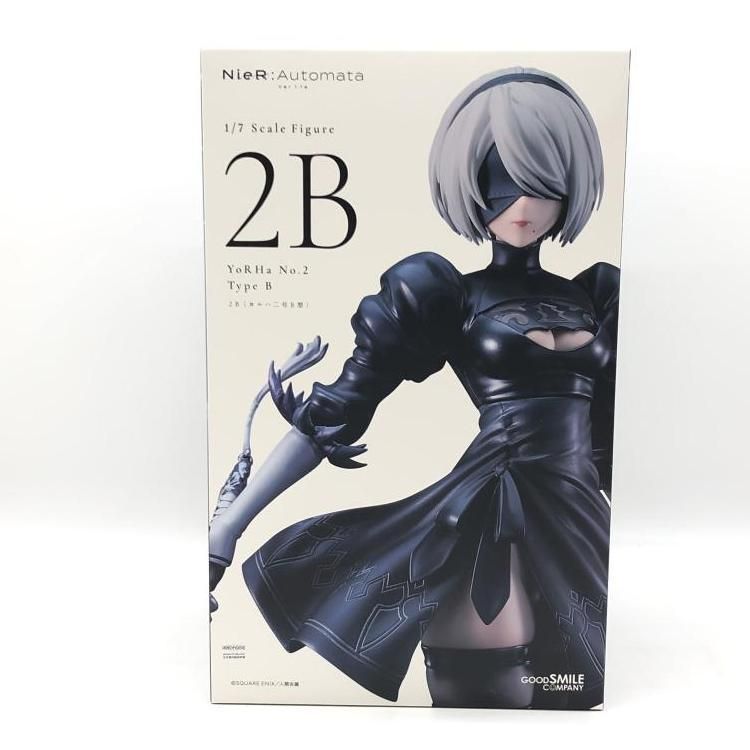 【】未開封）グッドスマイルカンパニー 2B(ヨルハ二号B型) 1/7[24]