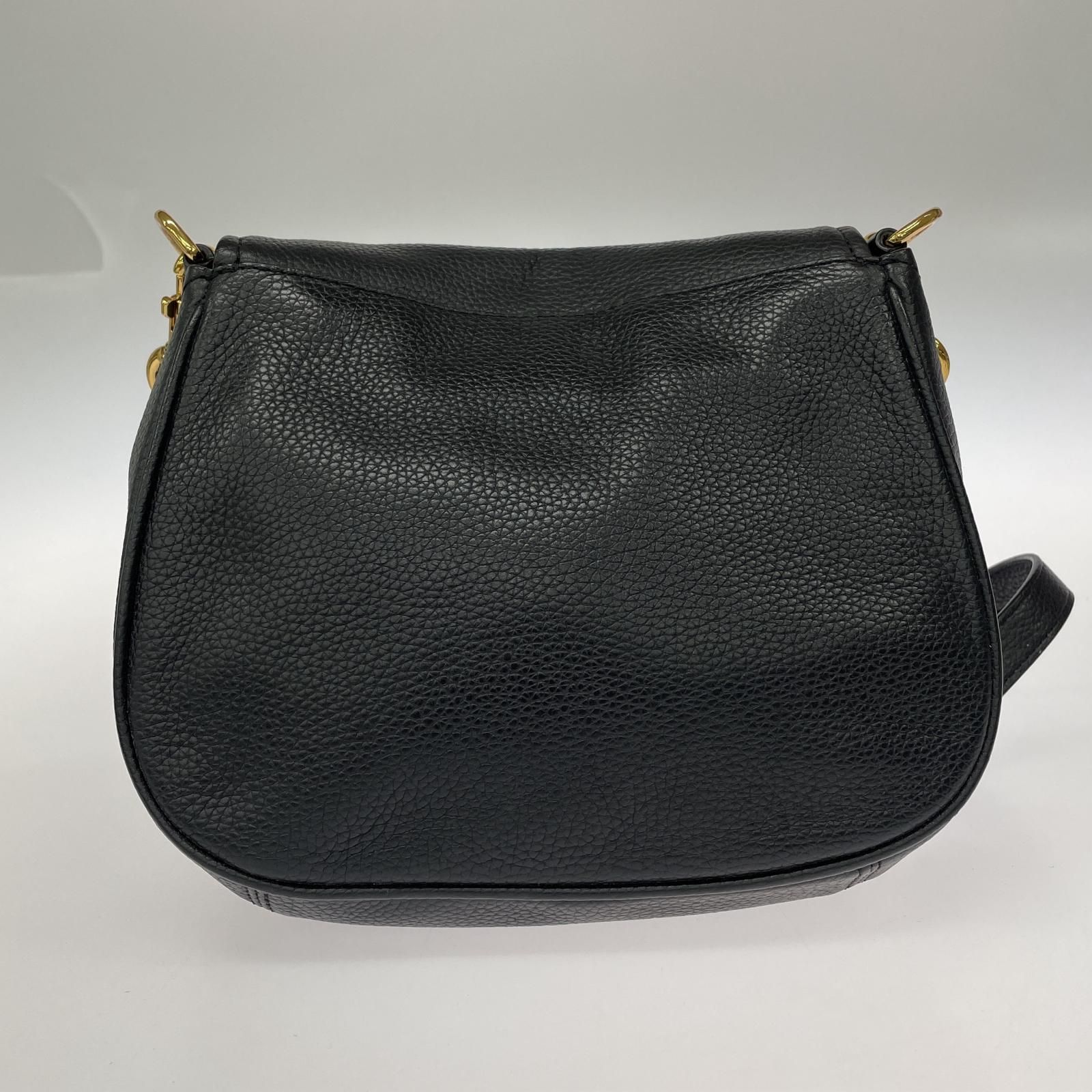MARC JACOBS マークジェイコブス レザーショルダーバッグ