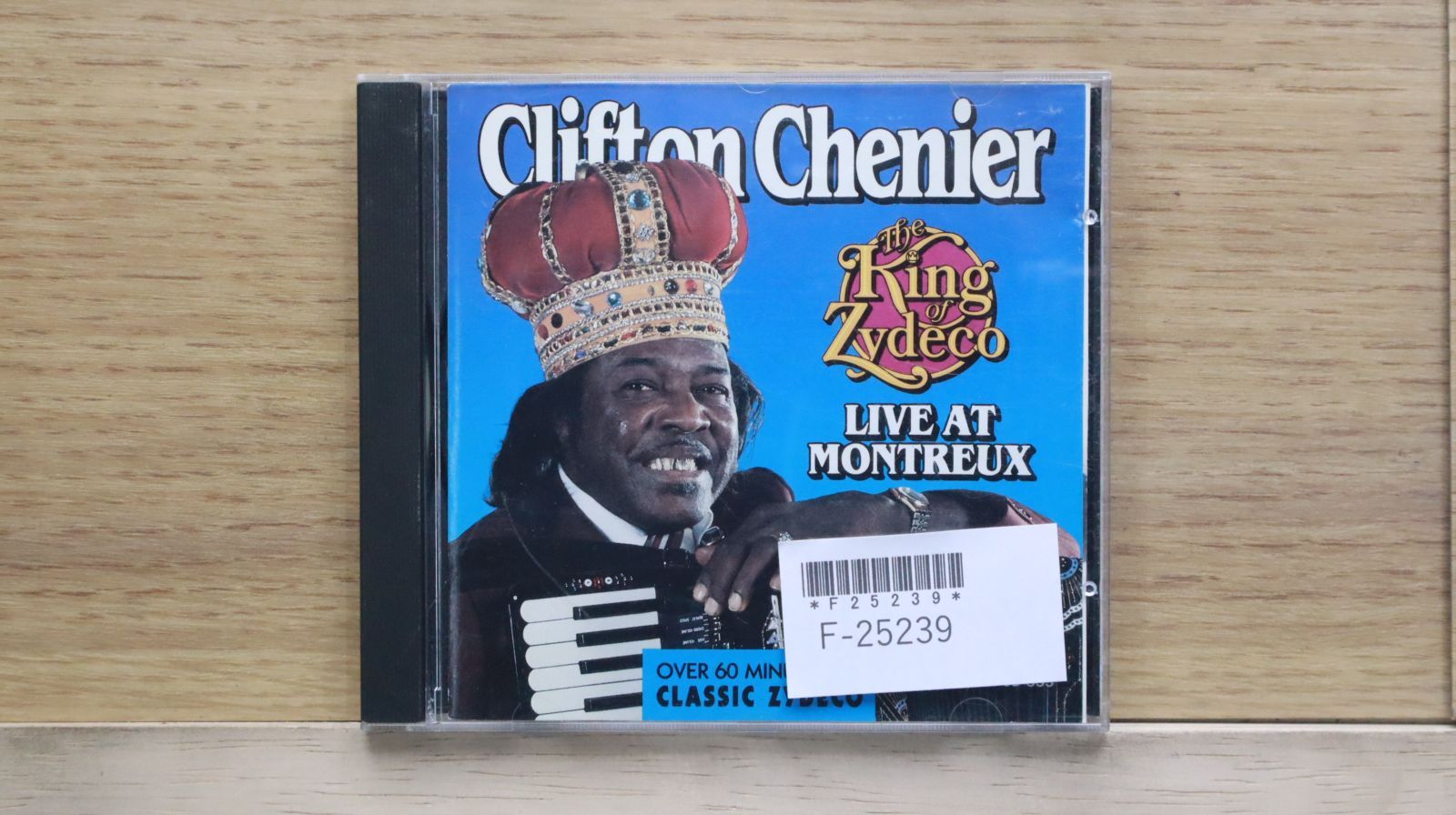 中古CD☆クリフトン・シェニエ/CLIFTON CHENIER□ King of Zydeco Live
