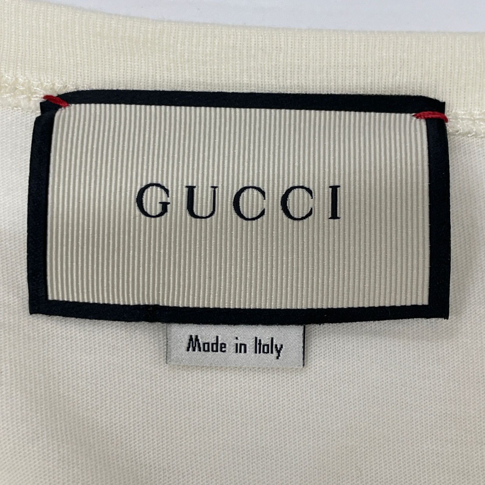 GUCCI＊グッチコットンカットソ－＊コットン ＊ Vネック GUCCI - グッチ トップス Sの通販 by エコスタイル｜グッチなら