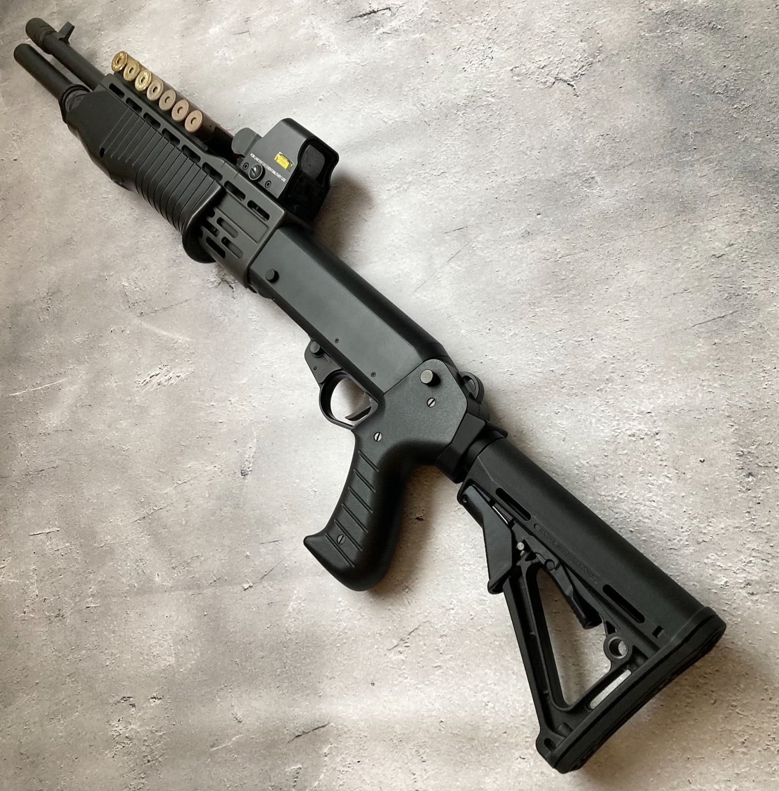 東京マルイ スパス12 SPAS12 M4 ストックアダプター - メルカリ
