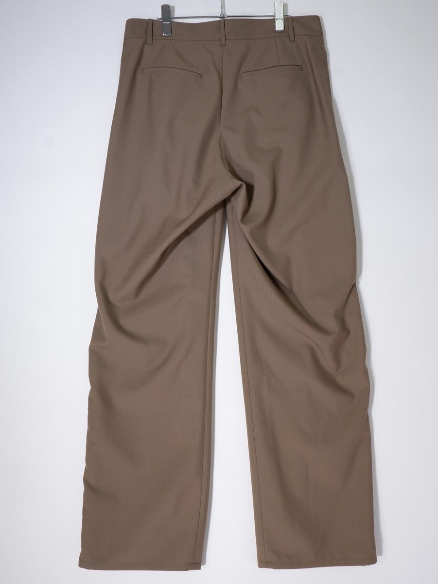 VUJA DEヴジャデ VUJADE GALA PLEATED TROUSERSパンツ