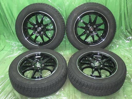 【中古】YOKOHAMA スタッドレス  ESTROSA 15インチ ヨコハマ アイスガードIG60