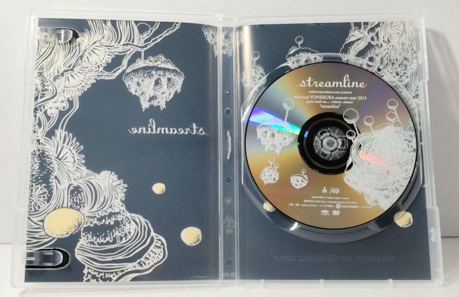 米倉利紀 toshinori YONEKURA LIVE DVD analog（米倉利紀 LIVE