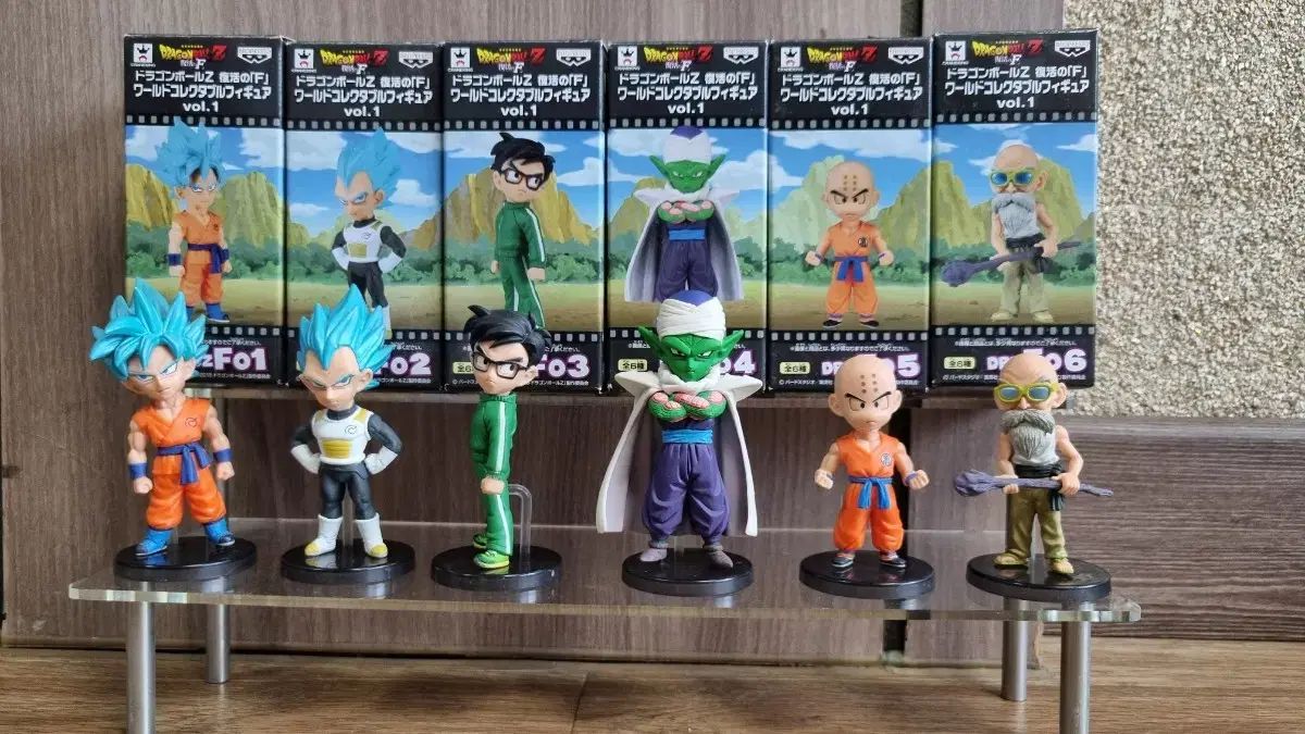 ドラゴンボールZワーコレフィギュアvol1,7種類セット 楽天市場