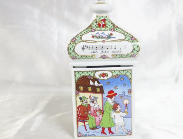 フッチェンロイター社 HUTSCHENREUTHER クリスマスオルゴール フッチェンロイター社 HUTSCHENREUTHER クリスマスオルゴール