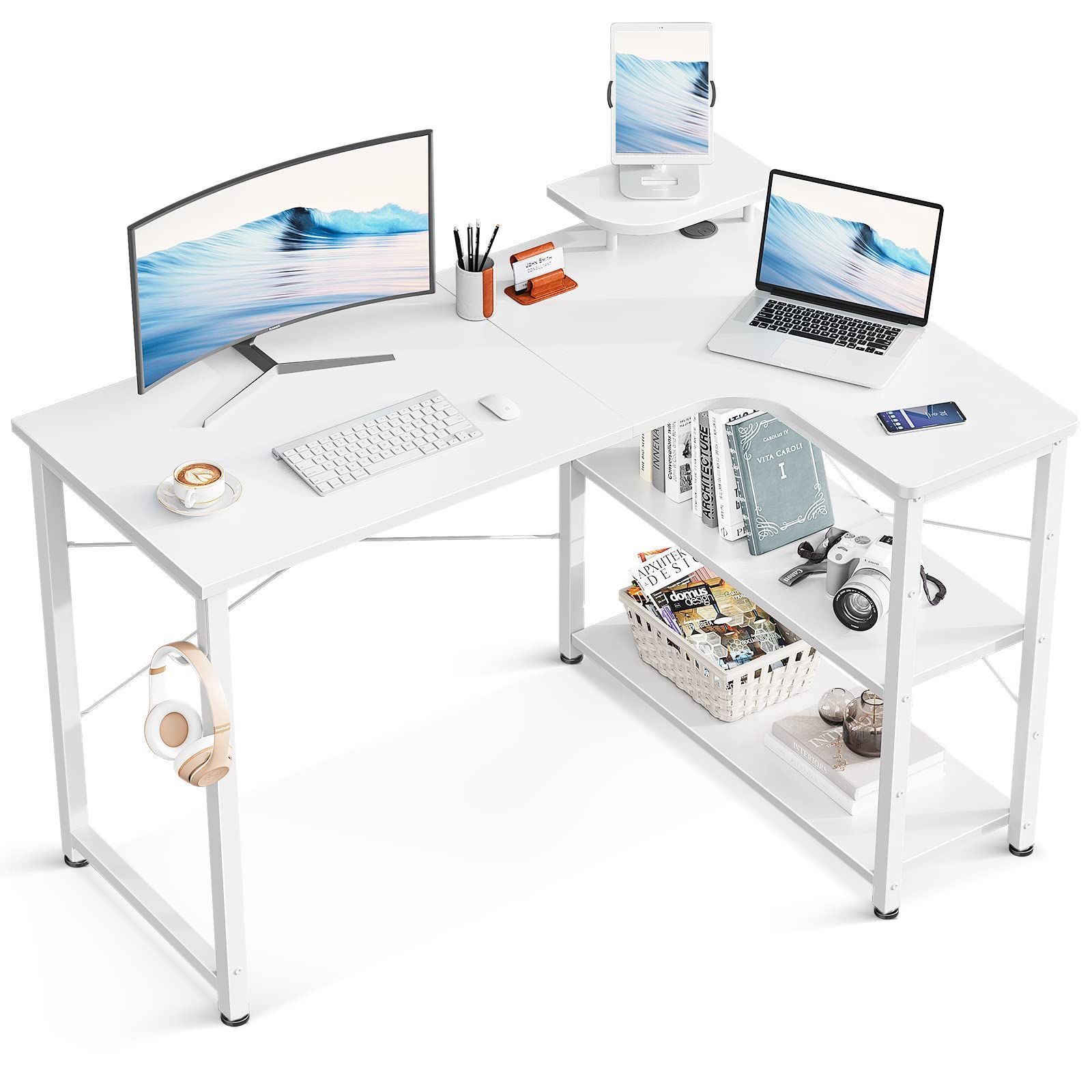 【新品未使用品、未開封】コンパクトリビングデスク CLD-003 ホワイト 新品未使用品、未開封】コンパクトリビングデスク CLD-003 ホワイト