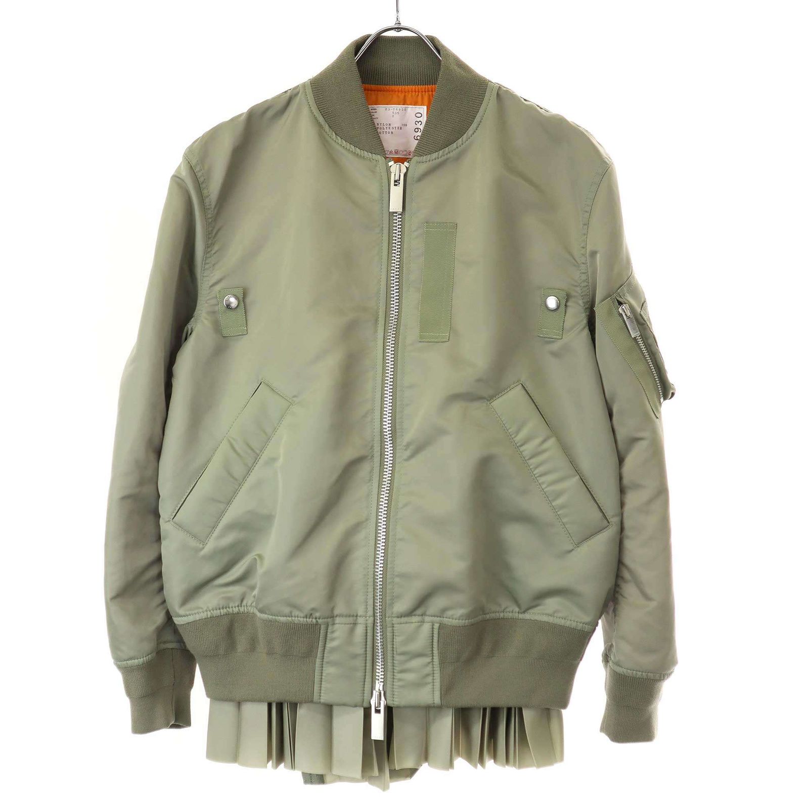 Sacai(サカイ) 23SS Technical Jersey Blouson テクニカル sacai 23ss