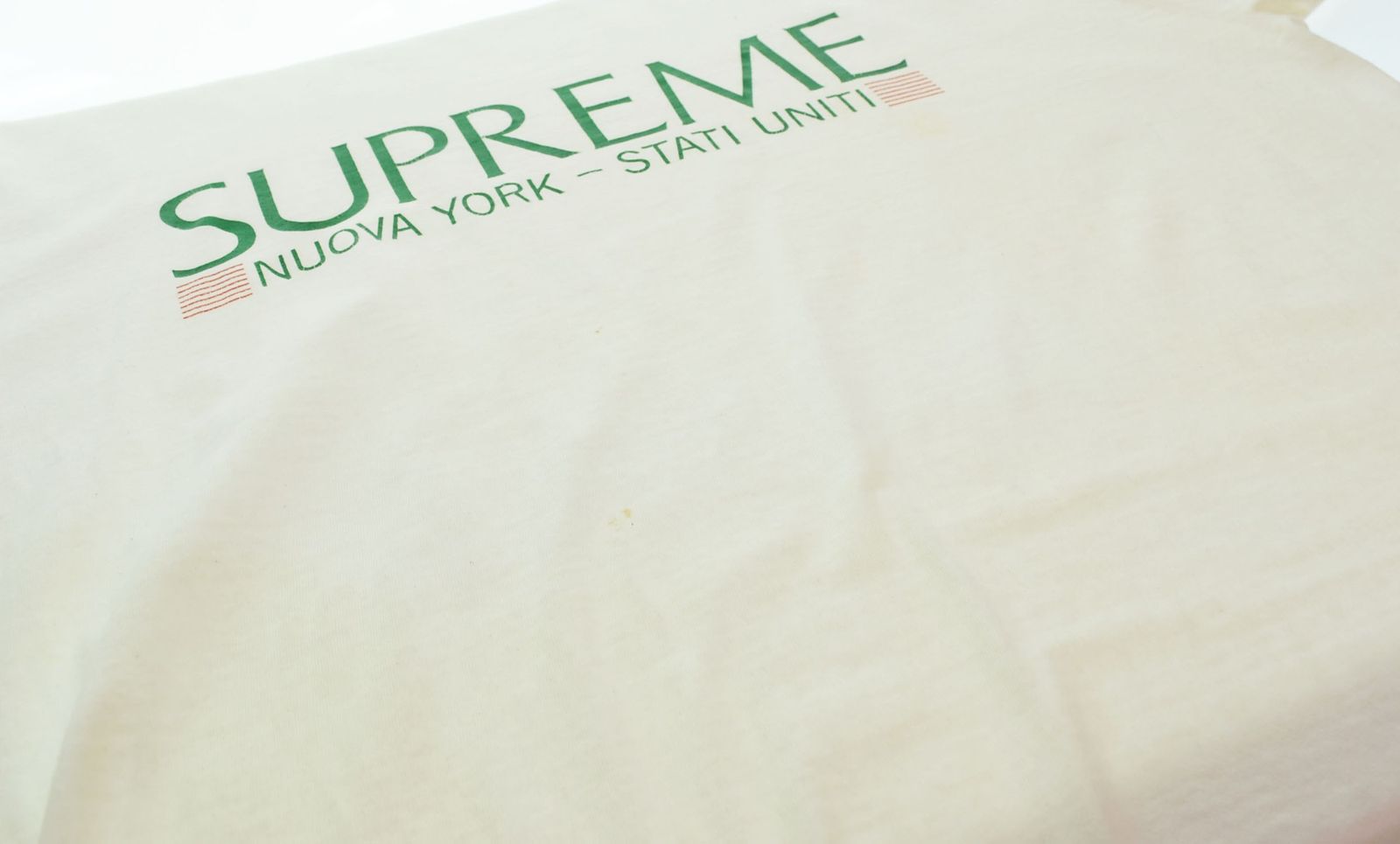 シュプリーム SUPREME 20AW Nuova York Tee ヌオーヴァ ヨーク 半袖 T 