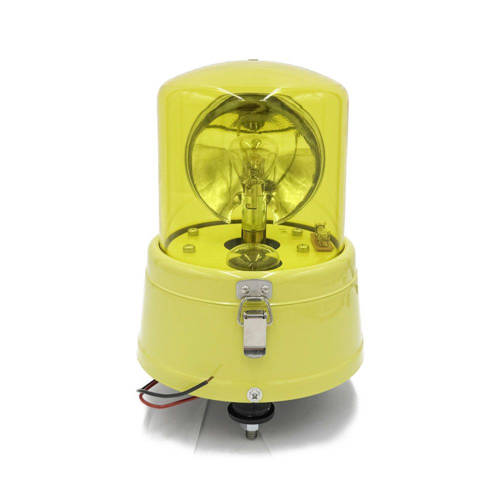 商品 スワイエス SYS 回転灯 φ130ボルト固定式 12V35W 黄 イエロー SY16-12Y