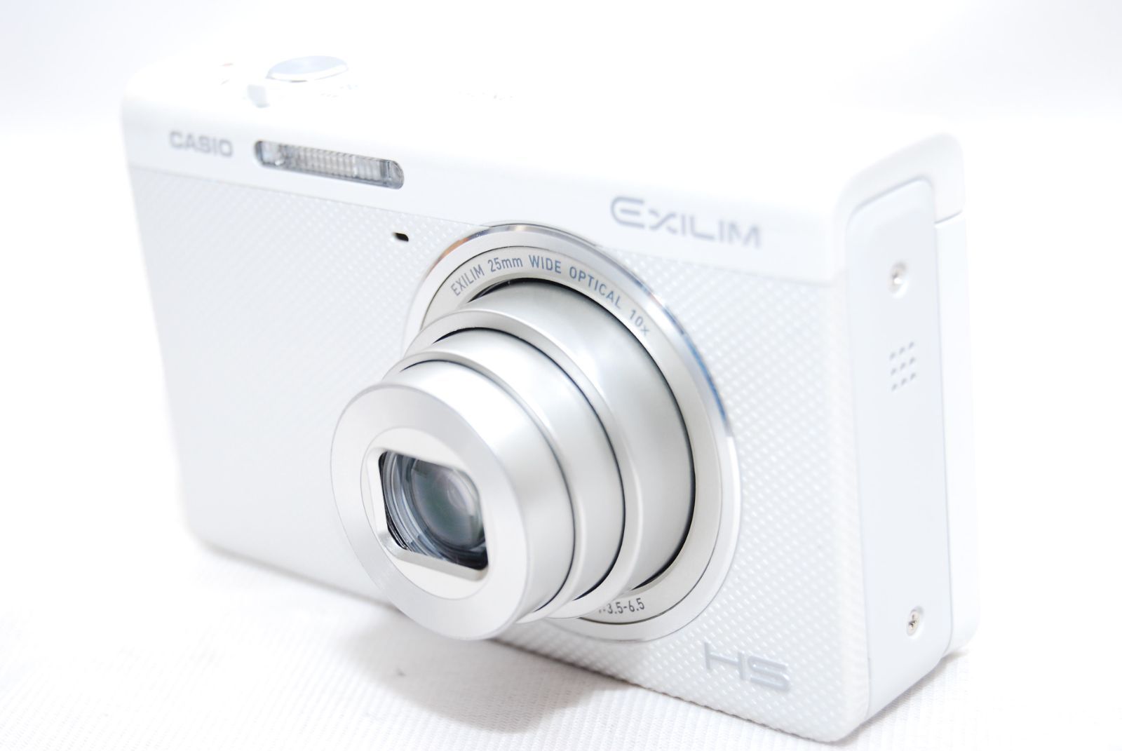 CASIO EXILIM デジタルカメラ シルバー　EX-ZR70WE デジカメ CASIO EX-ZR70WE ホワイト CASIO EX-ZR70 デジタルカメラ