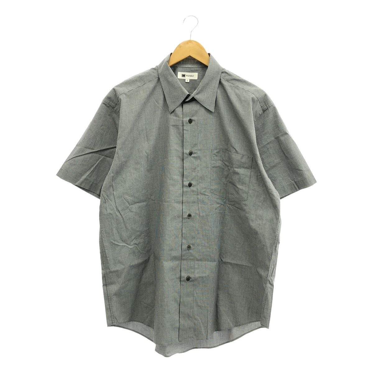 im product ISSEY MIYAKE | アイムプロダクト イッセイミヤケ | 1990s～ ハミルトン期 コットン オーバー シャツ | L | グレー | メンズ