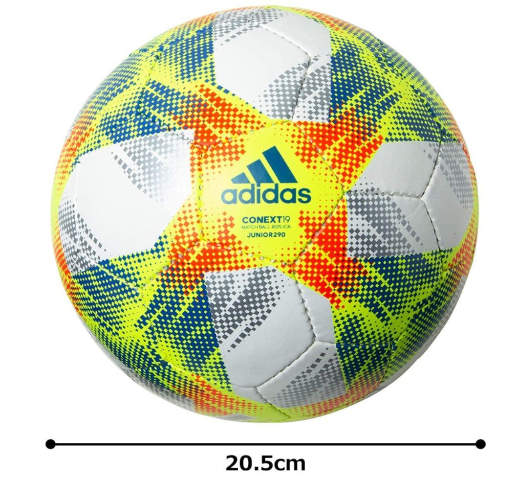 【Jリーグ限定品】サッカーボール　コネクト19／アディダス コネクト19 Jリーグ ルヴァンカップ レプリカ 4号球(AF402LC