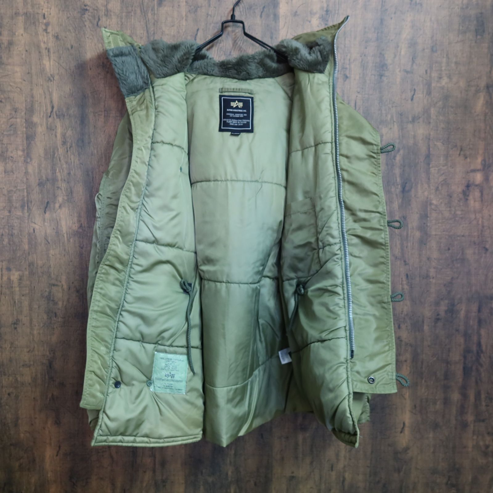 00s～ Vintage US古着☆ALPHA INDUSTRIES アルファ インダストリーズ N