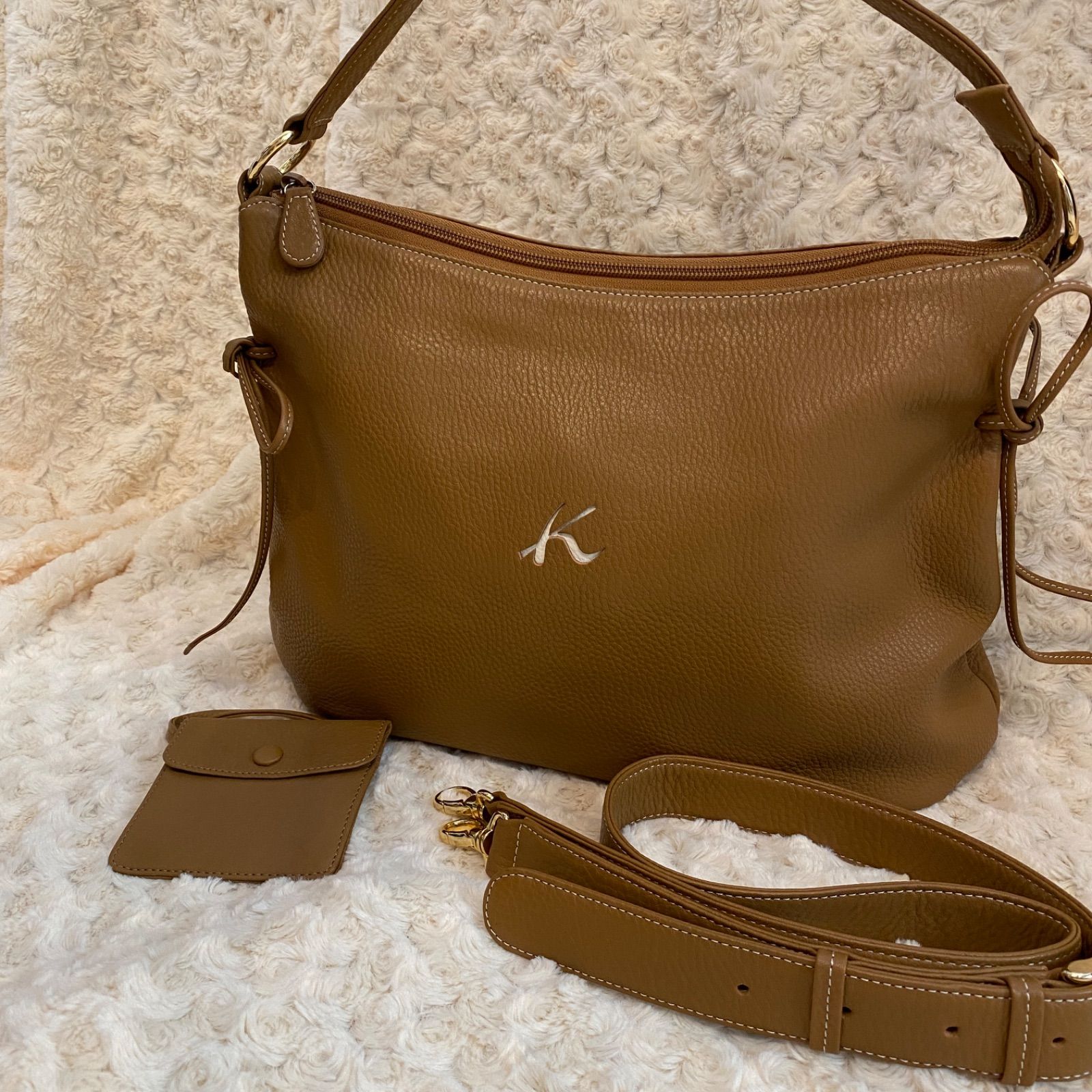 極美品】キタムラ 2WAYショルダーバック - メルカリ