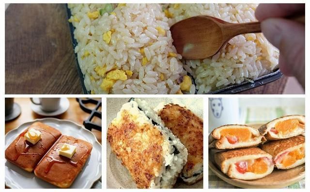 ダブル ホットサンドメーカー 朝食　上下分離型 ホットサンドプレート 焼き餃子　マルチサンドメーカー　キャンプ　焦げ付きにくい