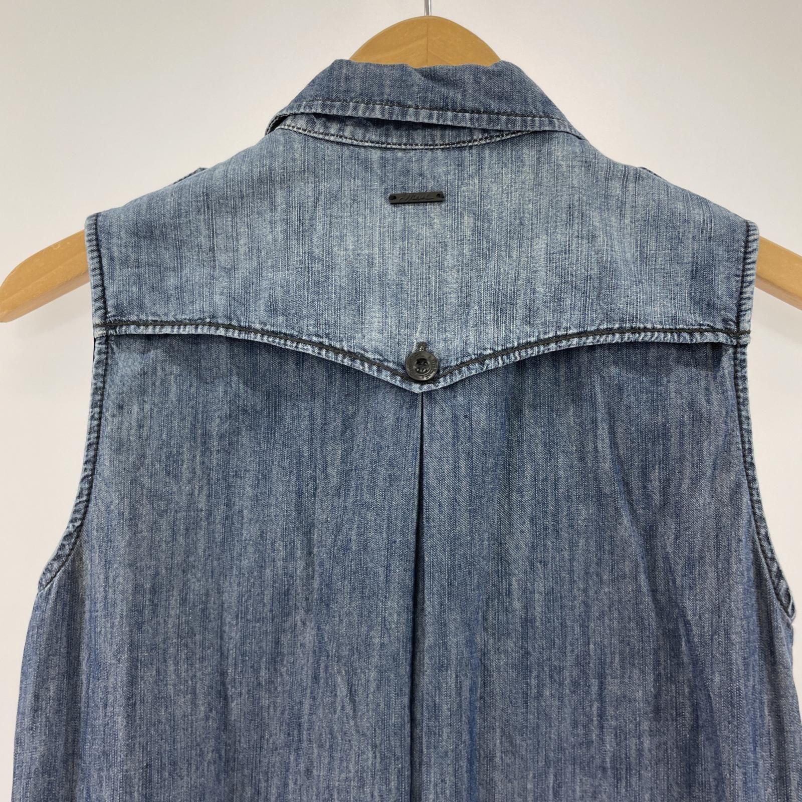 DIESEL ディーゼル デニム オールインワンサロペット sizeXXS/ブルー系 