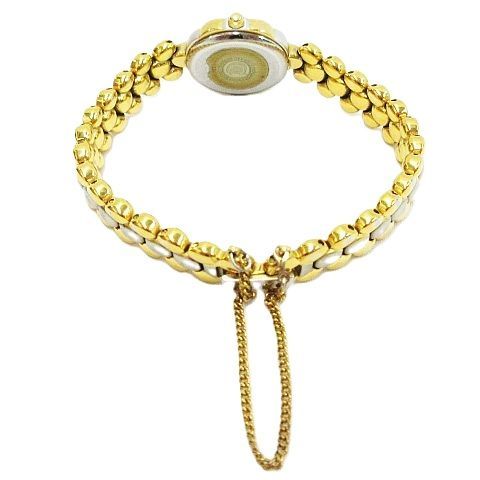 CYMA シーマ Louis XV ルイ15世 2P ダイヤ クォーツ 腕時計 ウォッチ